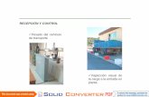 RECEPCIÓN Y CONTROL - sostenibilidad.us.essostenibilidad.us.es/user/files/Planta de reciclaje de residuos.pdf · MANUAL TROMEL MACHACADORA DE MANDÍBULAS TRIAJE MANUAL MEDIOS GRUESOS