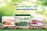 catálogo de - AIM International Public Home Page · aumentar la energía y estimular el sistema inmunológico. BarleyLife, Just Carrots, RediBeets en polvos ... equilibrar el pH