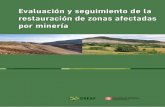 Evaluación y seguimiento de la restauración de zonas ... · ste trabajo ha sido realizado en el marco de las actividades programadas en el contrato-programa entre la Generalitat