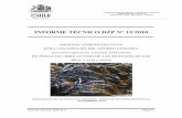 INFORME TÉCNICO DZP N° 12/2010 -  · Informe Técnico DZP IV Z Página 4 2.4. Estrategias de manejo Para los recursos Lessonia spp., ... (aceite-agua), estabilizantes, coloides