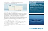 INFORMACIÓN DE PRODUCTOS Serie MLT-L … · condensador refrigerado por aire se fabrican siguiendo los estándares europeos y cumple con las directrices técnicas de la CEE. ...