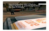 Actividades del PMA: principios y participación de las ONG · principios y participación de las ONG Capítulo 1: Preparación para casos de emergencia Capítulo 2: Evaluación de