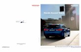 Más información del Honda ACCORD en enCoocheimagenes.encooche.com/catalogos/pdf/69443.pdf · Los dos motores de gasolina i-VTEC optimizan la relación entre rendimiento y consumo