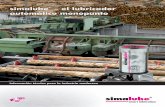 Información técnica para la industria maderera - simatec.com · +55 C –20 C Ventajas de los sistemas de lubricación simalube®: Sistema de lubricación probado en la industria