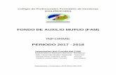 FONDO DE AUXILIO MUTUO (FAM) - colproforh.orgcolproforh.org/v2/wp-content/uploads/2018/05/UL_INFORME-DEL-FAM... · Recuperación de capital en prestamos Se recuperó la cantidad de