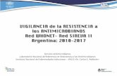 VIGILANCIA de la RESISTENCIA a los ANTIMICROBIANOS Red ...antimicrobianos.com.ar/ATB/wp-content/uploads/2018/10/Vigilancia... · . Acrónimos