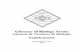 Glosario de Términos de Biología - Biology - Homevbbiology.weebly.com/uploads/5/7/9/9/57999549/biologyglossary.pdf · Glosario de Términos de Biología 2 allele ... son los “bloques