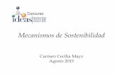 Mecanismos de Sostenibilidad - Centro de Informacion Ideaswiki.ideas.org.ve/images/6/6b/Mecanismos_de_Sostenibilidad_Ideas... · • Pañuelos y bufandas diseñados por Durant & Diego