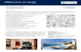 Situación - cmspro.h10hotels.com · A 120 metros de la estación de metro Príncipe de Vergara (L2 / L9) ... Terraza El Cielo de Alcalá con servicio de bar, plunge pool y zona de