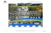Departamento de Salud Municipal de Galvarino Página / 1 · Plan de Salud Comunal año 2015----- Departamento de Salud Municipal de Galvarino Página / 7 . Posee una superficie de