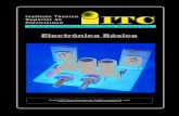 Electrónica Básica - itc.edu.pyitc.edu.py/Manual Electrónica Básica - Final.pdf · ELECTRONICA BASICA COMPONENTES ELECTRONICOS BATERIA Se denomina batería, batería eléctrica,