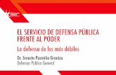 EL SERVICIO DE DEFENSA PÚBLICA FRENTE AL PODERbiblioteca.defensoria.gob.ec/bitstream/37000/1471/1/23... · banco de casos con penas desproporcionadas frente a otros delitos delito