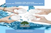 Cooper City Informe anual de calidad del agua potable 2015 · pero podemos decirle que nuestro sistema es fuerte, que se mantiene ... blecido normas de salubridad (por ejemplo, los