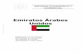 Unidos Emiratos Árabes - Principal · 1 INFORME ECONÓMICO Y COMERCIAL Emiratos Árabes Unidos Elaborado por la Oficina Económica y Comercial de España en Dubai Actualizado a abril