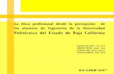 Politécnica del Estado de Baja California - ecorfan.org · los gobiernos estatales, ... los vínculos con la comunidad, la UPBC depende de la Coordinación General de Universidades