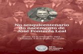 No sesquicentenario do nacemento de José Fontenla LealNa... · lo conveniente que será el que la partitura sirva tam-bién para piano solo, en la misma forma que Vd. arregló en