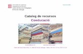 Cataleg de recursos Coeducació - xtec.cat · han obtingut el premi Nobel de la Pau per centrar-nos en la biografia de Rigoberta Menchú acompanyada d'una proposta de treball; un