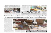 Salvador Jara analiza avances y logros con integrantes de ...prensalibremexicana.com/wp/wp-content/uploads/2015/09/Propuesta... · en la nación, les presento la siguiente Propuesta
