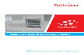 Partnership - tuttnauer.com · Enfriamiento veloz para ciclos rápidos ... esterilizados mediante un sistema térmico para efluentes (esterilización ... Los autoclaves de la línea