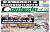 D Deettiieenneenn aa - Periódico Contexto de Durangocontextodedurango.com.mx/hemeroteca/2017/marzo/07032017.pdf · Por Martha Casas DURANGO, DGO. Ante el Congreso del Estado se reg-istraron