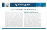 El Hallux y los Sesamoideos - media.axon.esmedia.axon.es/pdf/95439_1.pdf · realizar una osteotomía de Chevron biplanar si hay alguna duda acerca de la congruenca di e la artci ualcói