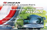 IRIZAR EXT CAST 05 - Autobuses y Autocares · la caja de cambios, ejes y dirección son ZF, Wabco para la suspensión y frenos y VDO Continental para la electrónica, para el resto