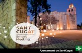 Sant Cugat, innovación, · objetos antiguos y curiosidades. La ciudad nos ofrece un sinfín de posibilidades, y siempre podemos terminar ... la ciudad de Barcelona. Más información