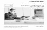 Manual de Programación - Mantenimiento e Instalación ... · Gracias por adquirir el Sistema Super Híbrido Digital de Panasonic, Modelo KX-TD612. Antes de conectar este producto,