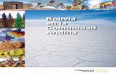 Bolivia en la Comunidad - Portal de la Comunidad Andina · Venezuela pertenecía a la Comunidad Andina, a través de las franjas ... DESARROLLO DE FRONTERAS MEDIO AMBIENTE Per ...