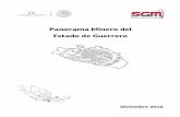 Panorama Minero del Estado de Guerrero - Inicio 2016.pdf · Rocas Dimensionables 48.33 33,298.33 0.003 Yeso 8,000.00 1,192,184.44 0.11 8. Panorama Minero del Estado de Guerrero PROPIEDAD