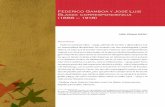 Federico Gamboa y José Luis Blasio: correspondencia (1888 ... · comentarios positivos como en negativos. ... como una fuente para conocer aspectos de las mentali- dades o de las