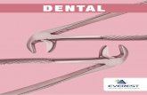 DENTAL · dental + instrumental ... + limpiador de ultrasonidos 10-11 + motor dental ... · sistema de limpieza “easy clean”.