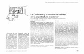 Le Corbusier y la noción de habitar en la arquitectura ... · Resumen Este texto expone ... 1921, Adolf Loos supo identificar las formas de vida urbana y doméstica del momento y