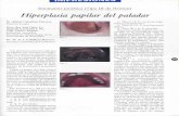 Estomatitis protética (Tipo III de Newton) Hiperplasia ...diposit.ub.edu/dspace/bitstream/2445/112400/1/509480.pdf · parcial o completa, de metal o acrí- ... cuanto iniciaban ejercicios