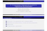 3. Instrucciones: lenguaje de la m´aquinahpc.aut.uah.es/~rduran/FFCC/pdf/Cap3Hand.pdf · Curso acad´emico 2009–2010 ... Usado en x86, Digital VAX, Digital Alpha, Digital Unix,