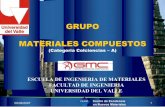 Delvasto Grupo Materiales Compuestos Univalle - upv.esF3n/Reuni%F3n%20Madrid/Presentaci... · Optimización en el diseño de materiales compuestos, concretos reforzados con fibras