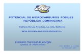 Presentación Potencial Hidrocarburos - iamericas.org · Comisión Nacional de Energía POTENCIAL DE HIDROCARBUROS FOSILES Instituto De Las Américas, La Jolla, California ... 3Fm