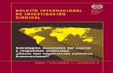 BOLETÍN INTERNACIONAL una negociación colectiva ... · Algunas reﬂ exiones teóricas Colin Crouch La dimensión transnacional de la negociación colectiva en un contexto europeo