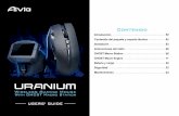 Uranium Manual Spanish - download.gigabyte.cndownload.gigabyte.cn/FileList/Manual/uranium_manual_spanish.pdf · El ratón inalámbrico para juegos Aivia Uranium está equipado con