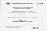 1 Universidad Tecnológica de la Selva Chiapas Datentrz~ de ... · Ampliar la cobertura arbórea para inducir la conservación y mejoramiento de la calidad de los ... instituciones