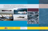 Informe Técnico A-06/2010 | Investigación de la colisión ... · la seguridad marítima y prevención de la contaminación marina procedente de buques, y elaborar in- formes técnicos