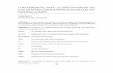 LINEAMIENTOS PARA LA ORGANIZACIÓN DE LOS COMITÉS ...economia.gob.mx/files/comunidad_negocios/normalizacion/2012_11_28... · de epidemiología, prevención y control de la infección