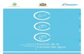 Guía para Control de la Institucional Calidad del Aguaa_FI_Calidad_de... · SENASBA - Lorena Ferreira; Alejandro Araujo GIZ/PERIAGUA - Carmen Marka; Catrin Denker (consultora) Edición: