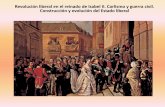 Revolución liberal en el reinado de Isabel II. Carlismo y ... · en La Granja (Segovia), obligando a la regente Mª Cristina a ... sobre los carlistas en la Primera Guerra Carlista