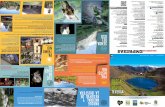 FOLLETO TEVERGA TURISMO A3 2018 copia · Presentando este folleto obtendrás descuentos en el Parque de la Prehistoria y Cueva Huerta Sellado por un establecimiento adherido al programa.