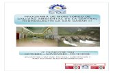 PROGRAMA DE MONITOREO DE CALIDAD AMBIENTAL DE … San Gaban Efluentes IV Trimestre... · • Reglamento de Seguridad y Salud en el Trabajo de las Actividades . ... monitoreo de ruido