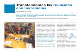 Aula 269 EN LA PRÁCTICA Transformamos las reuniones con ...consejoescolar.educacion.navarra.es/web1/wp-content/uploads/2018/... · de los Pequeños ¿Cómo se preparó la reunión