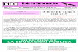 Boletín Informativo ·  - Apartado de correos nº 1 (06800 Mérida) ... de 26 de junio de 2009, de la Dirección General de Política Educativa, ...