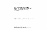 Pressupostos de la Generalitat de Catalunya 2016aplicacions.economia.gencat.cat/wpres/AppPHP/2016/pdf/...4 9. Els pressupostos consolidats del sector Administració pública de la