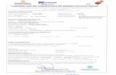Impresión de fax de página completa - cld.pt · SISTEMA NACIONAL DE ACREDITACION INN-CHILE 3860 Acreditación CP 061 CERTIFICADO DE APROBACION DE PRODUCTO ELECTRICO (Autorizado